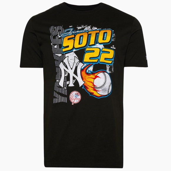 🔥⚾️ NEW ERA YANKEES SOTO 22 SHIRT ⚾️🔥
